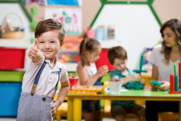 Stepping Up Preschool
