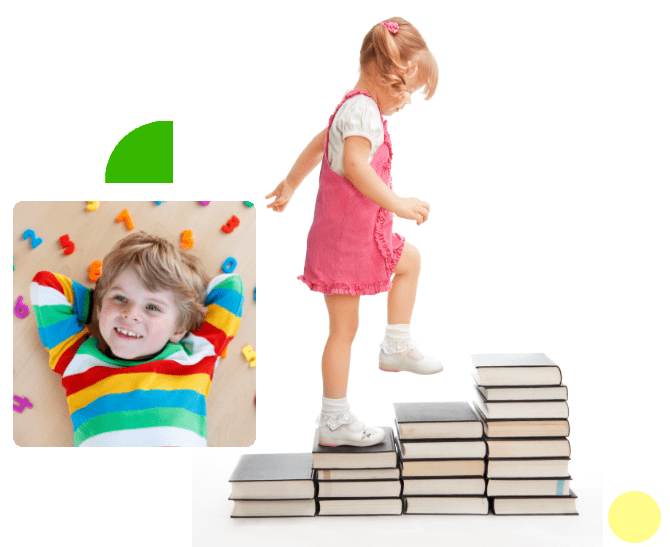Preschool Stepping-Up Jardin d'enfants préscolaire