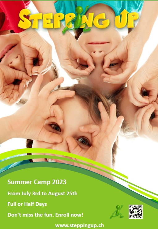 Summer Holiday Camp Stepping Up Camp été