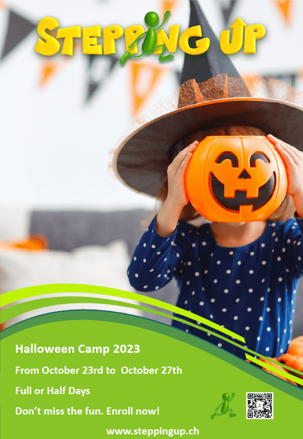 Halloween October 2023 Camp Stepping Up