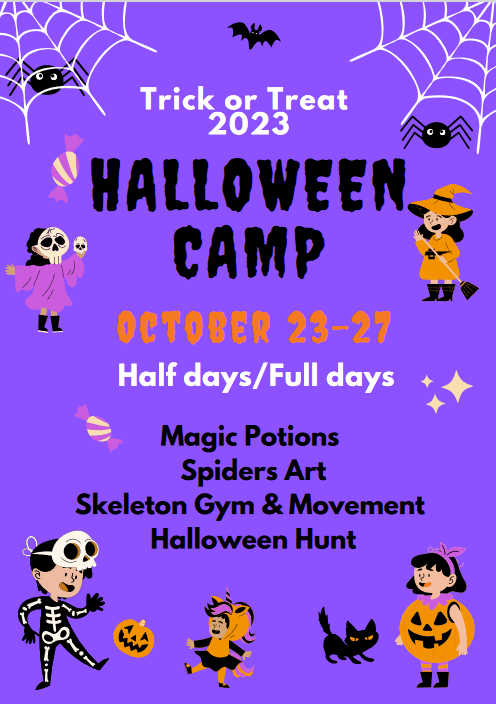 Halloween Camp Stepping Up