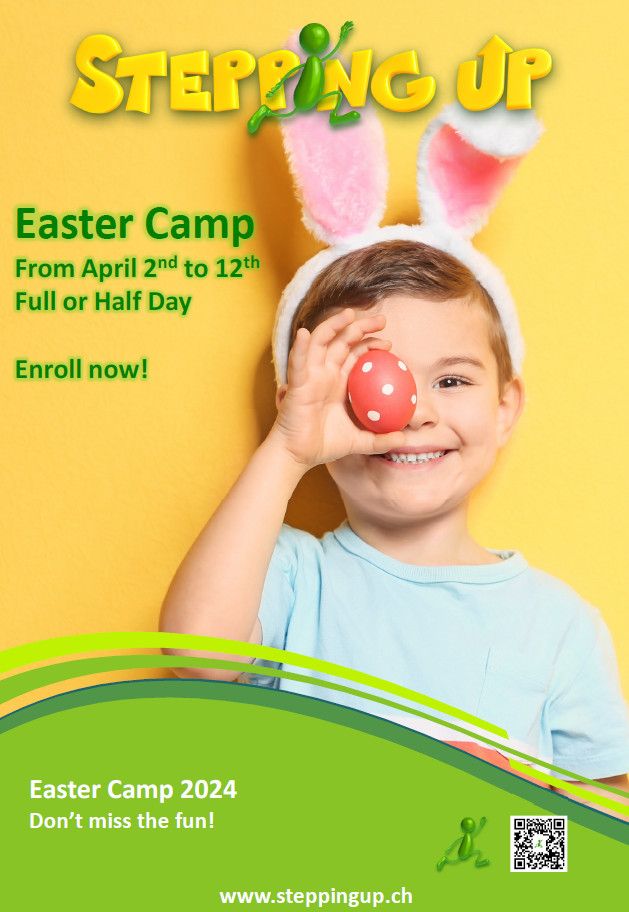 Camp Paques Stepping Up Easter Holiday Camp 2024