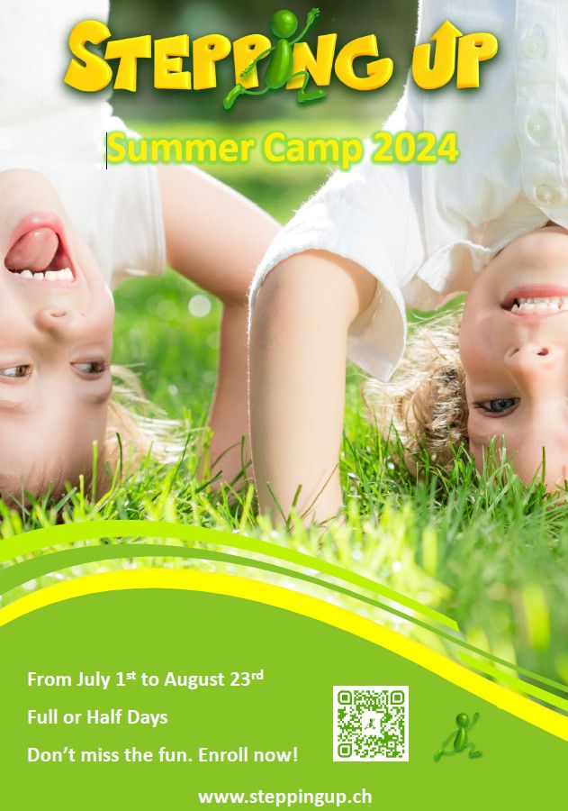 Camp été Stepping Up Summer Holiday Camp 2024