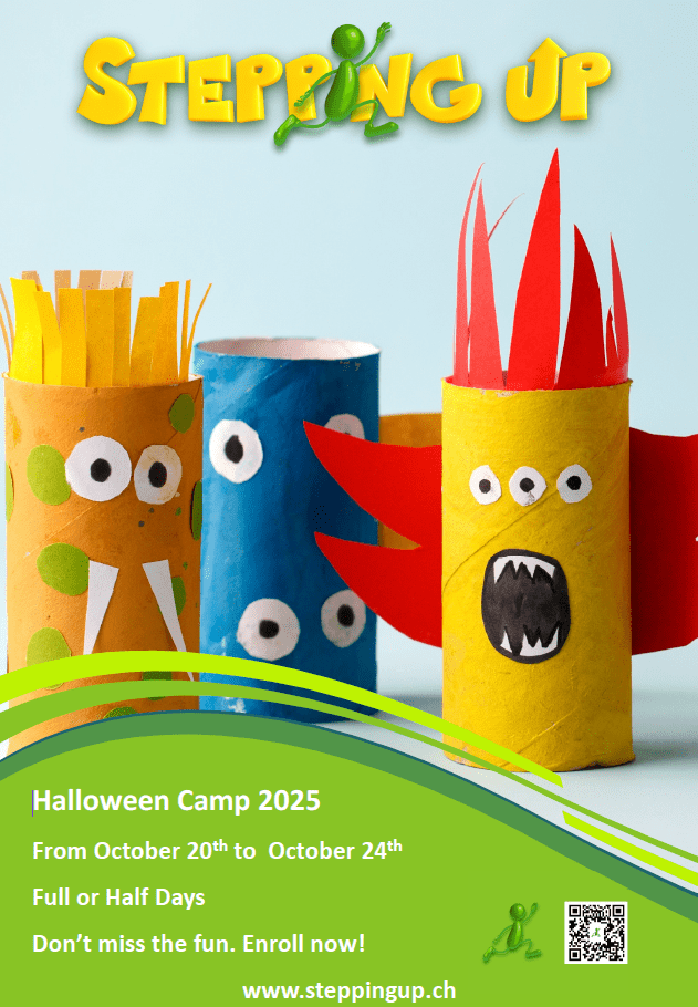 Halloween Camp October 2025 Camp Stepping Up