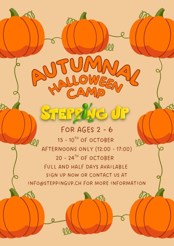 Halloween October 2025 Camp Stepping Up