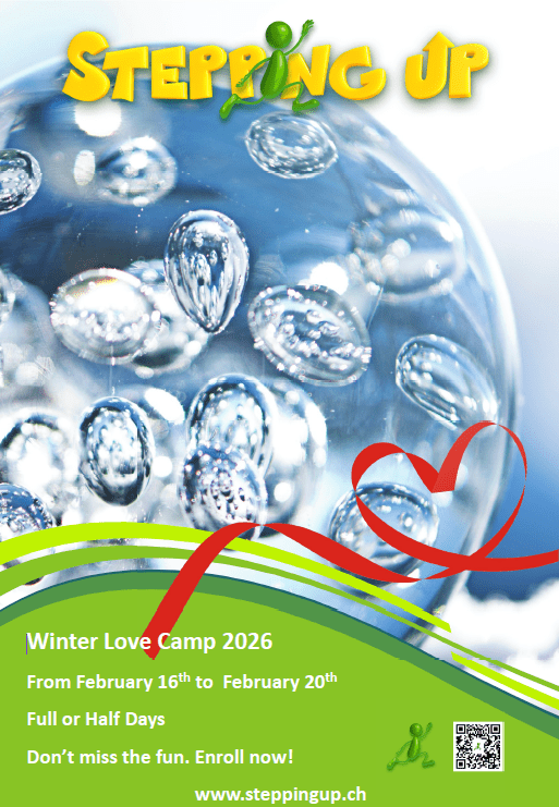 Winter Holiday Camp Hiver Stepping Up 2026