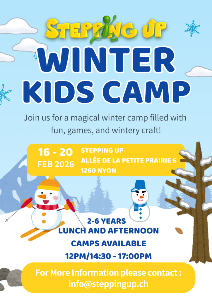Winter Holiday Camp Hiver 2026 Stepping Up