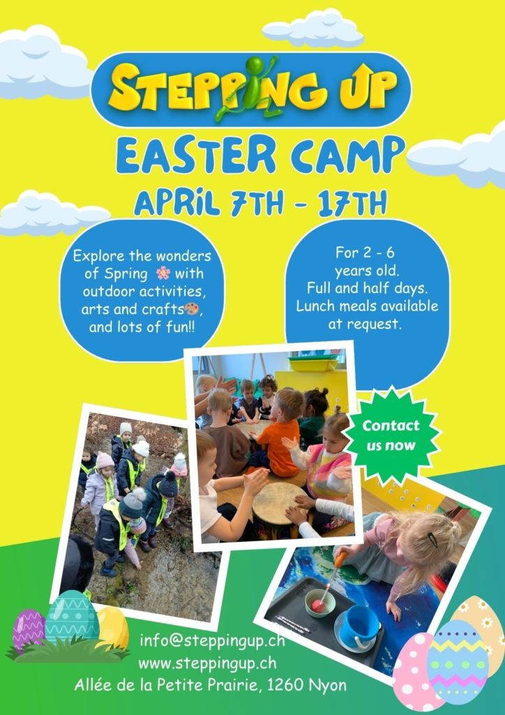 Camp Paques Stepping Up Easter Holiday Camp 2026