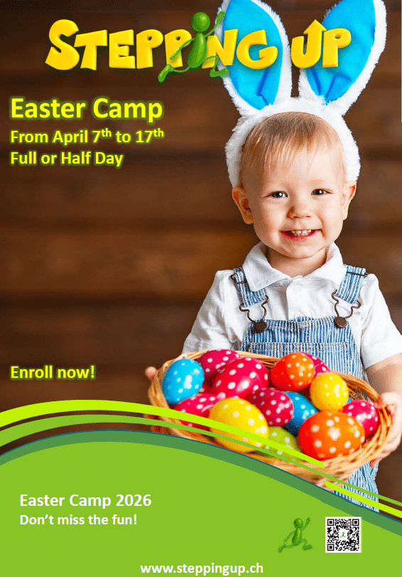 Camp Paques Stepping Up Easter Holiday Camp 2026