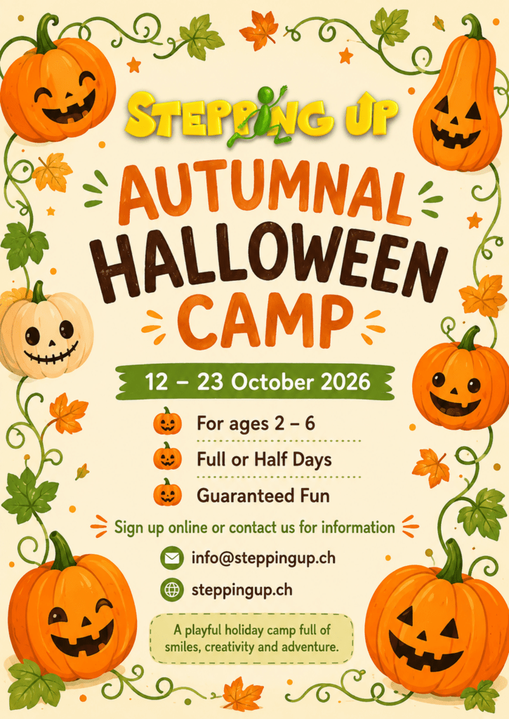 Automnul Halloween October 2026 Camp Stepping Up
